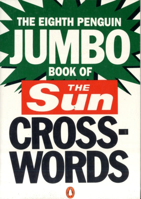 Book cover of: Eighth Penguin Jumbo Book of The Sun Crosswords