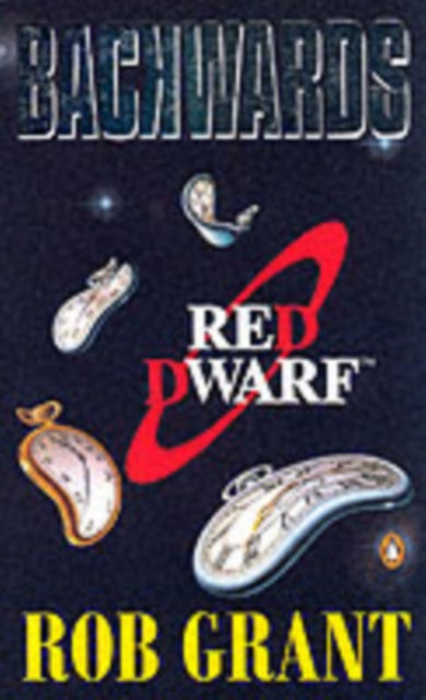 Book cover of: Backwards. By: Rob Grant