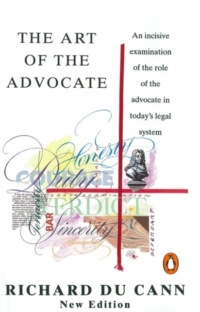 Book cover of: Art of the Advocate. By: Richard Du Cann