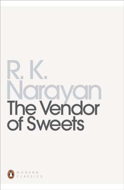Book cover of: Vendor of Sweets. By: Rasipuram Krishnaswamy Narayan