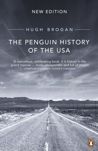 Book cover of: Penguin History of the United States of America. By: Hugh Brogan