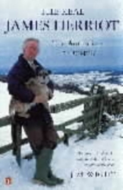 Book cover of: Real James Herriot. By: Jim Wight