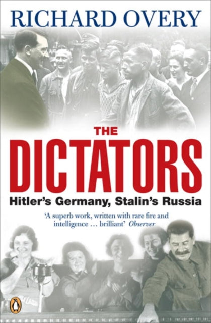 Book cover of: Dictators. By: Richard Overy
