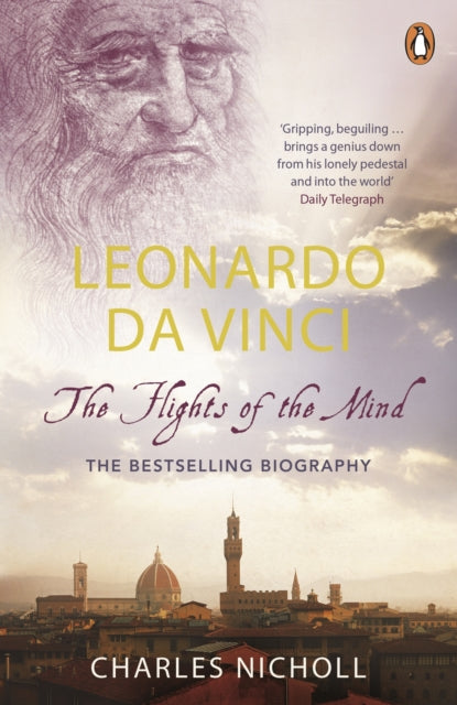 Book cover of: Leonardo Da Vinci. By: Charles Nicholl