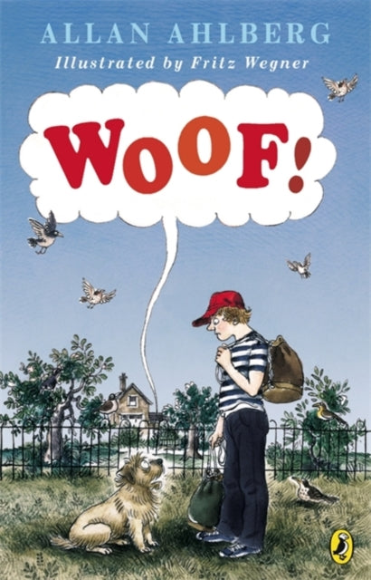 Book cover of: Woof!. By: Allan Ahlberg