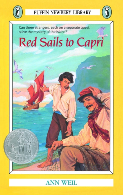 Book cover of: Red Sails to Capri. By: Ann Weil