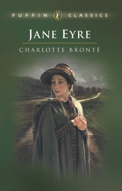 Book cover of: Jane Eyre. By: Charlotte Brontë