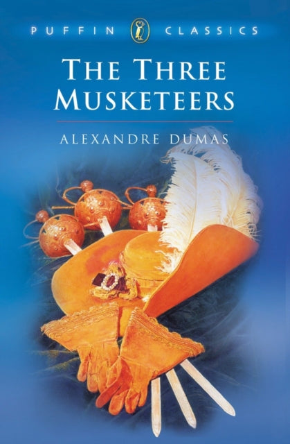 Book cover of: Three Musketeers. By: Alexandre Dumas