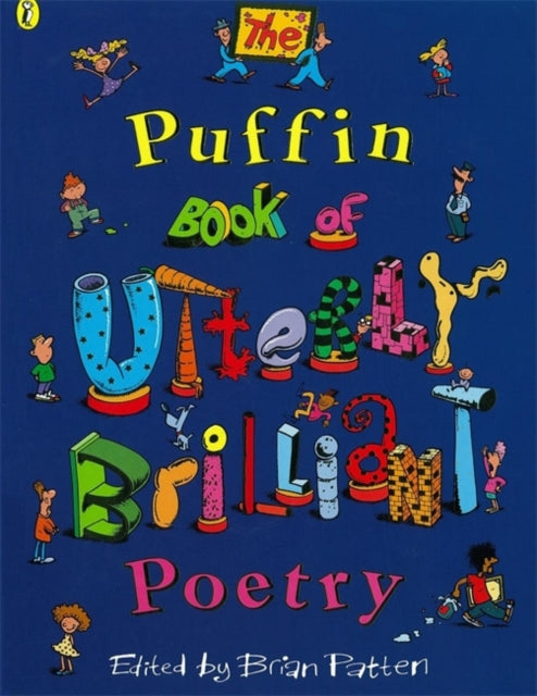 Puffin Book of Utterly Brilliant Poetry 9780140384215 Brian Patten