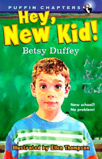 Book cover of: Hey, New Kid!. By: Betsy Duffey