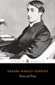 Book cover of: Poems and Prose. By: Gerard Manley Hopkins
