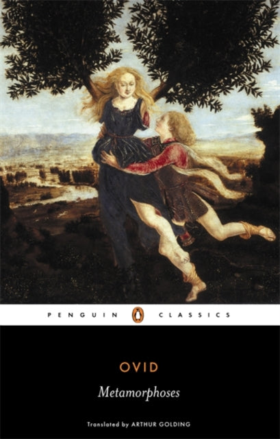 Book cover of: Metamorphoses. By: Ovid