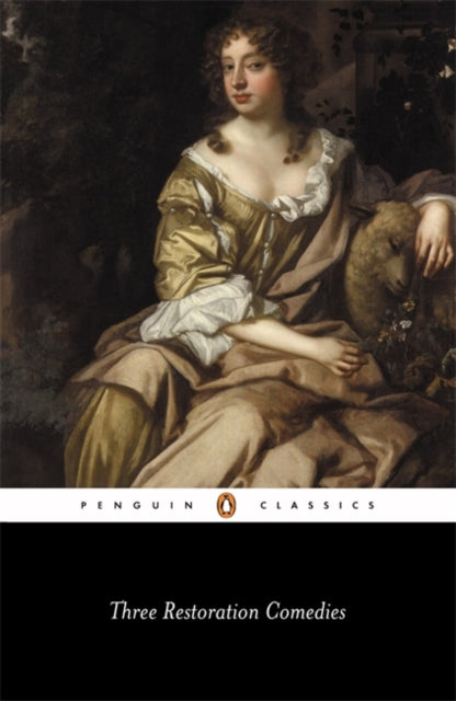 Book cover of: Three Restoration Comedies. By: Various