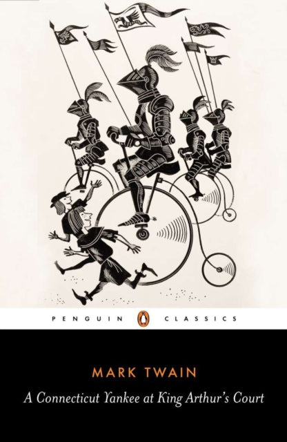 Book cover of: Connecticut Yankee at King Arthur's Court. By: Mark Twain