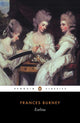 Book cover of: Evelina. By: Frances Burney