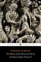 Book cover of: History of the Decline and Fall of the Roman Empire. By: Edward Gibbon