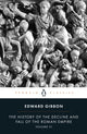 Book cover of: History of the Decline and Fall of the Roman Empire. By: Edward Gibbon
