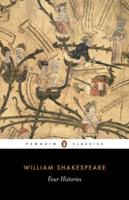 Book cover of: Four Histories. By: William Shakespeare