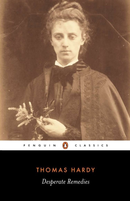 Book cover of: Desperate Remedies