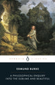 Book cover of: Philosophical Enquiry into the Sublime and Beautiful. By: Edmund Burke