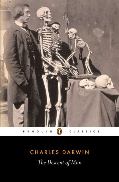 Book cover of: Descent of Man. By: Charles Darwin