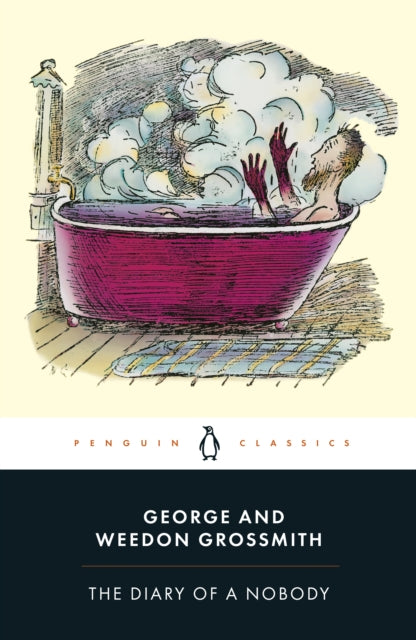 Book cover of: Diary of a Nobody. By: George Grossmith