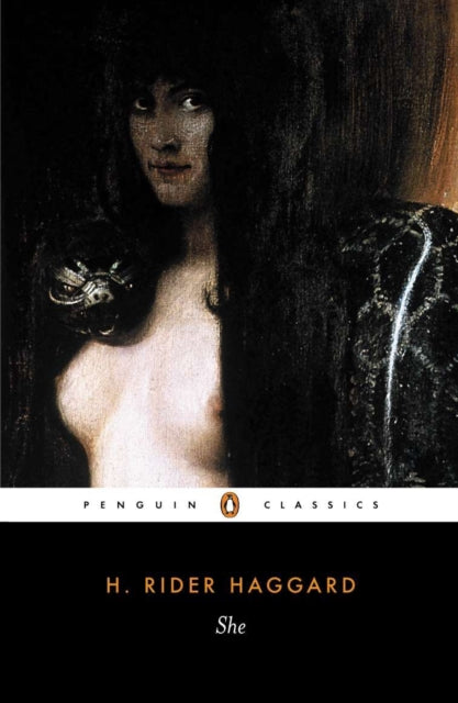 Book cover of: She