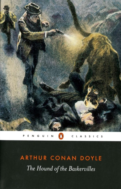 Book cover of: Hound of the Baskervilles