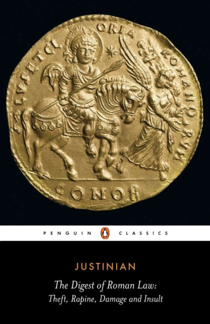 Book cover of: Digest of Roman Law. By: Justinian