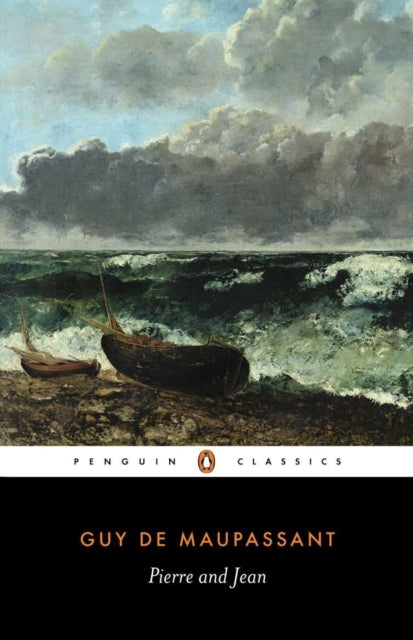 Book cover of: Pierre and Jean. By: Guy de Maupassant