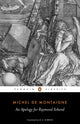 Book cover of: Apology for Raymond Sebond. By: Montaigne, Michel de