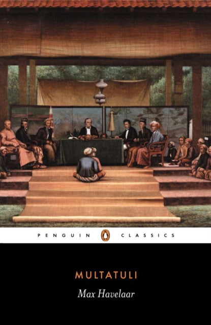 Book cover of: Max Havelaar. By: Multatuli