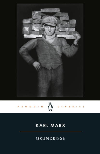 Book cover of: Grundrisse. By: Karl Marx