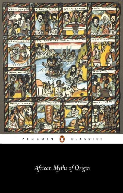 Book cover of: African Myths of Origin. By: Stephen Belcher