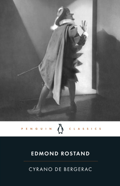 Book cover of: Cyrano de Bergerac. By: Edmond Rostand