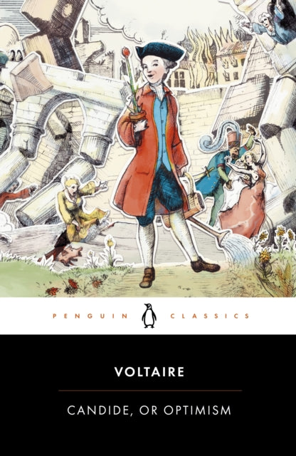 Book cover of: Candide, or Optimism