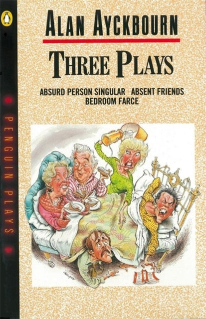 Book cover of: Three Plays. By: Alan Ayckbourn