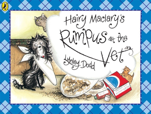 Book cover of: Hairy Maclary's Rumpus At The Vet