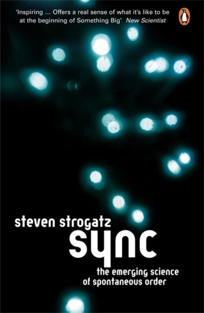 Book cover of: Sync. By: Steven H. Strogatz