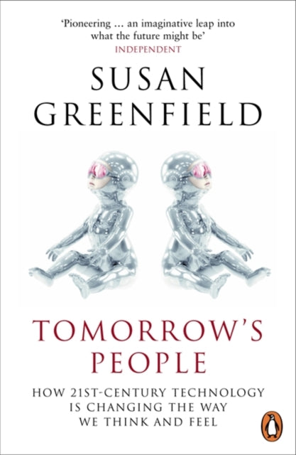 Book cover of: Tomorrow's People. By: Susan Greenfield