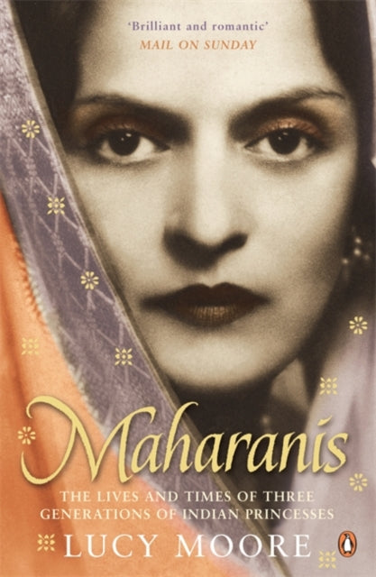 Book cover of: Maharanis. By: Lucy Moore