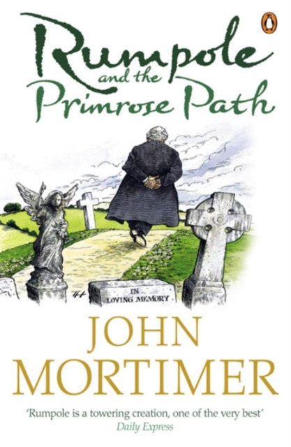Book cover of: Rumpole and the Primrose Path. By: John Mortimer