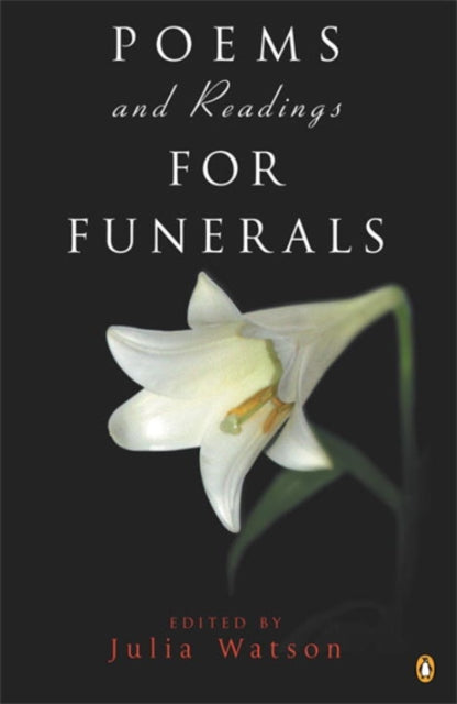 Book cover of: Poems and Readings for Funerals. By: Julia Watson