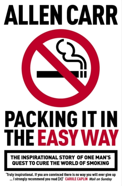 Book cover of: Packing it in the Easy Way. By: Allen Carr