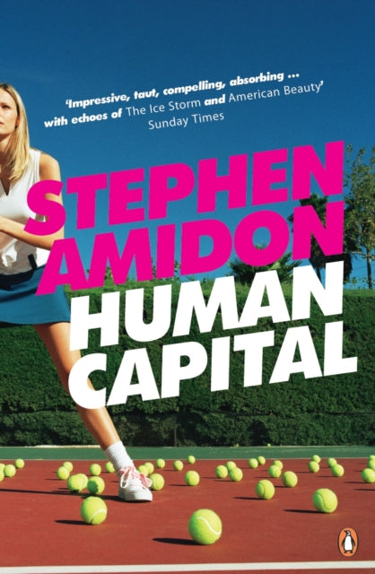 Book cover of: Human Capital. By: Stephen Amidon