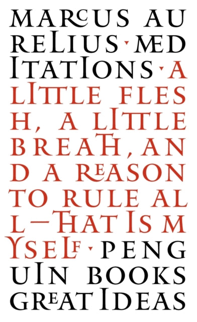 Meditations 9780141018829 Marcus Aurelius