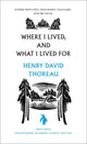 Where I Lived, and What I Lived For 9780141023977 Henry David Thoreau