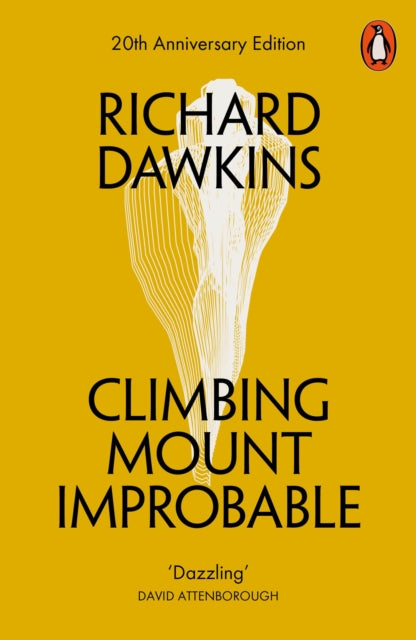 Book cover of: Climbing Mount Improbable. By: Richard Dawkins