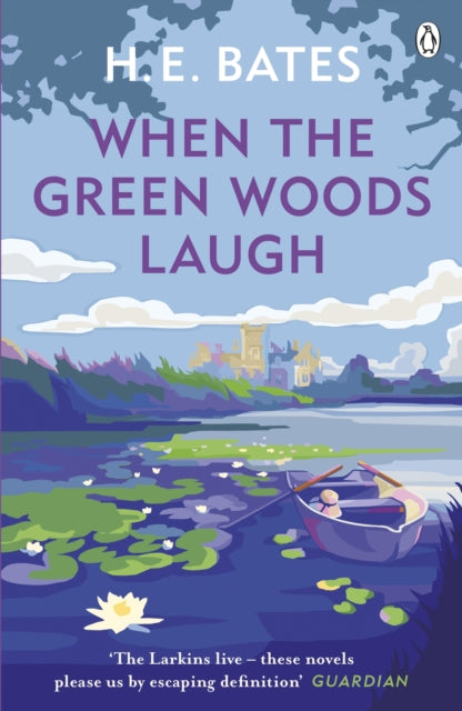 Book cover of: When the Green Woods Laugh. By: H. E. Bates