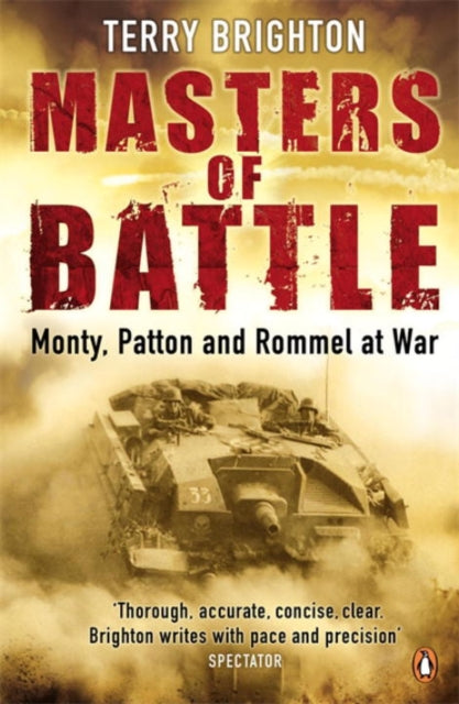 Book cover of: Masters of Battle. By: Terry Brighton